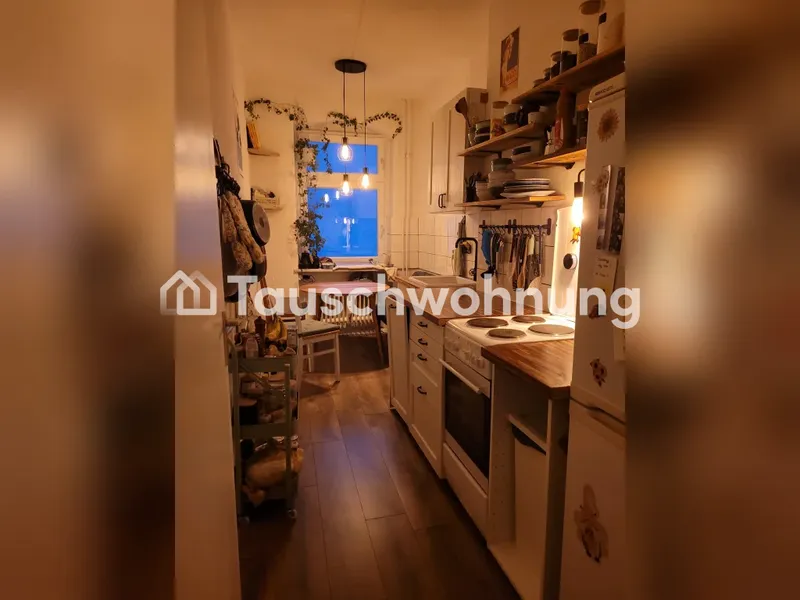 Tauschwohnung: Schöne 3 Zimmer Altbau Wohnung im Wrangelkiez — photo 1